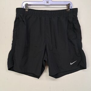 Nike Challenger Dri Fit 7" Running Shorts Black Large